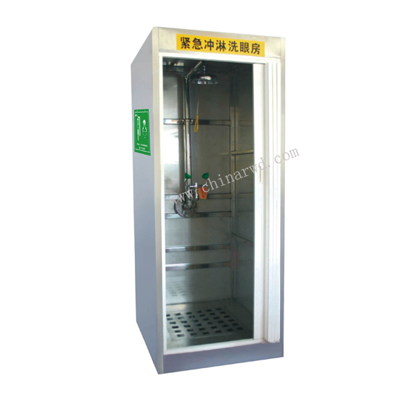 洗眼器 洗眼房 沖淋房 不銹鋼洗眼房 潤旺達洗眼器 不銹鋼洗眼器  洗眼器廠家